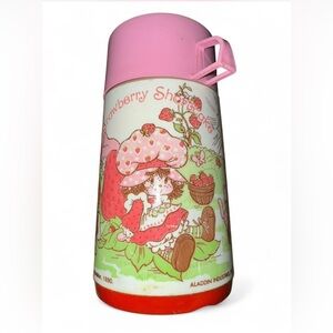 Strawberry Shortcake Thermos